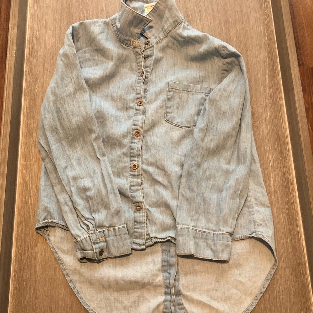 Mia Chica Girls Jean Shirt